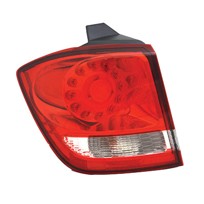 Tail Lamp Driver Side Led Without Black Trim High Quality For Dodge - ch2804105