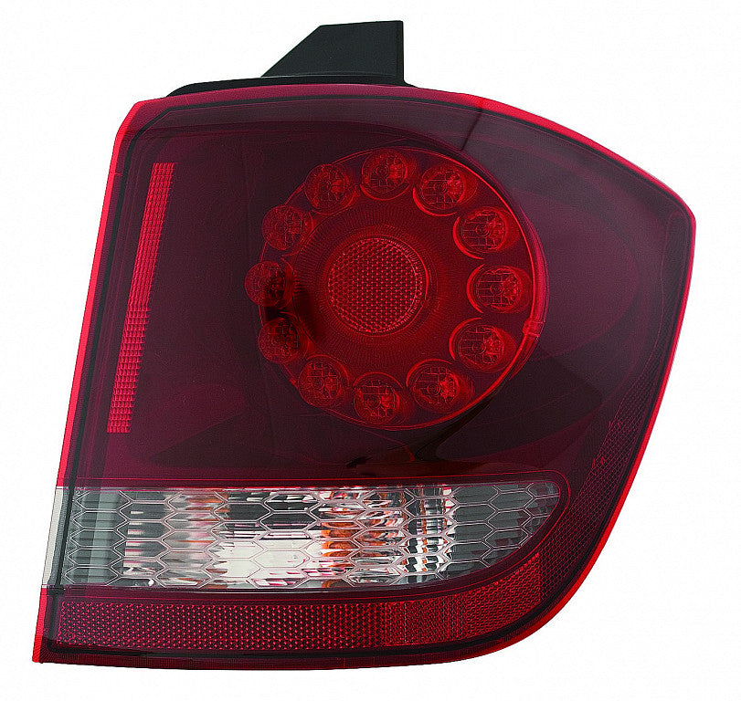 Tail Lamp Passenger Side Led With Black Trim Capa For Dodge - CH2805114C