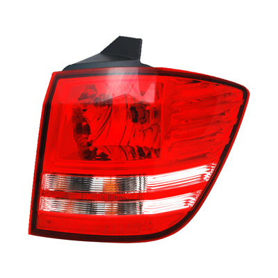 Tail Lamp Passenger Side Two Bulb Type For Dodge - CH2819126V