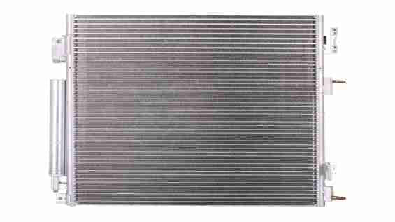 Condenser (3948) With Transmission/Power Steering Oil Cooler For Dodge - CH3030244