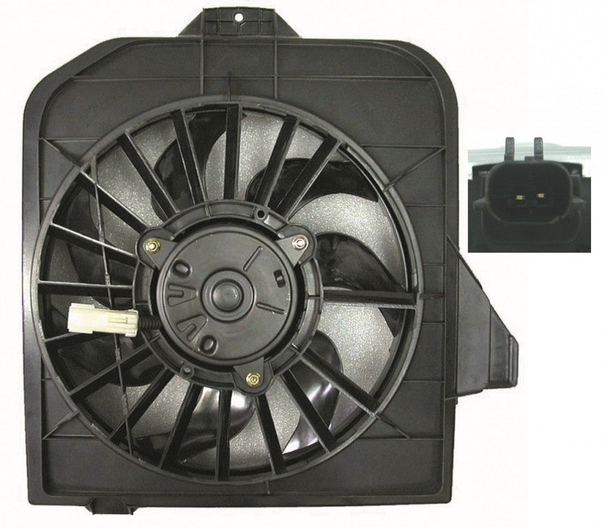 Radiator Fan Assy Passenger Side For Chrysler - CH3113102