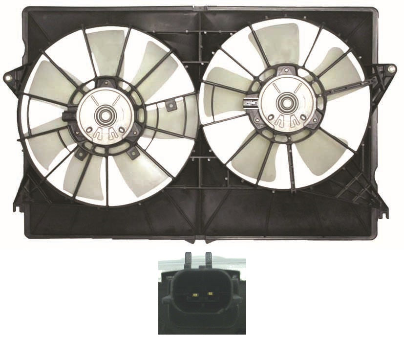 Radiator Fan Assy For Chrysler - CH3115134