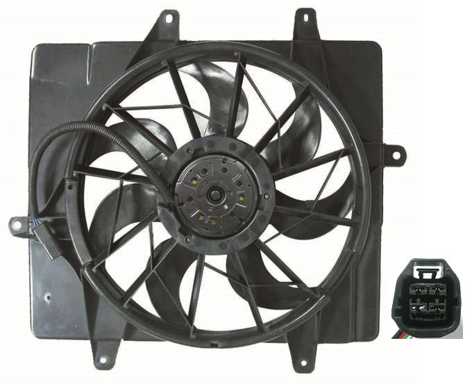 Radiator Fan Assy Without Turbo For Chrysler - CH3115146