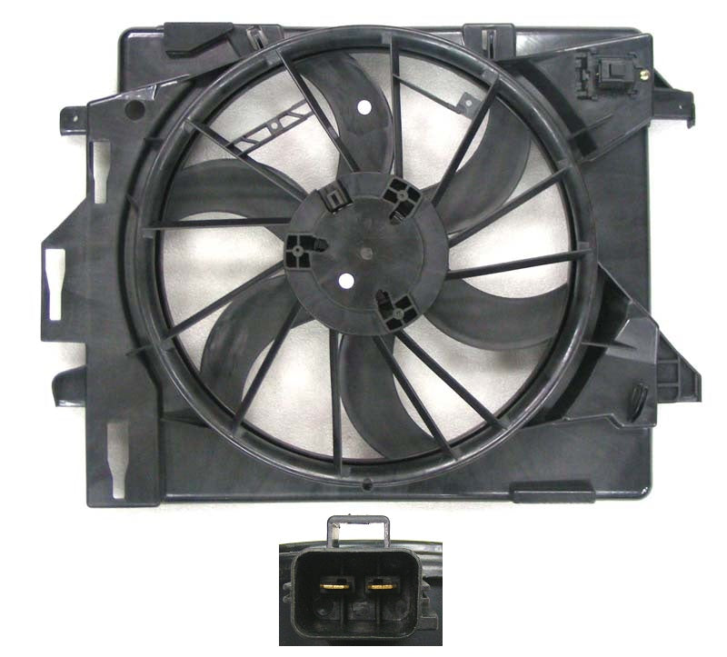 Cooling Fan Assy For Chrysler - CH3115157U