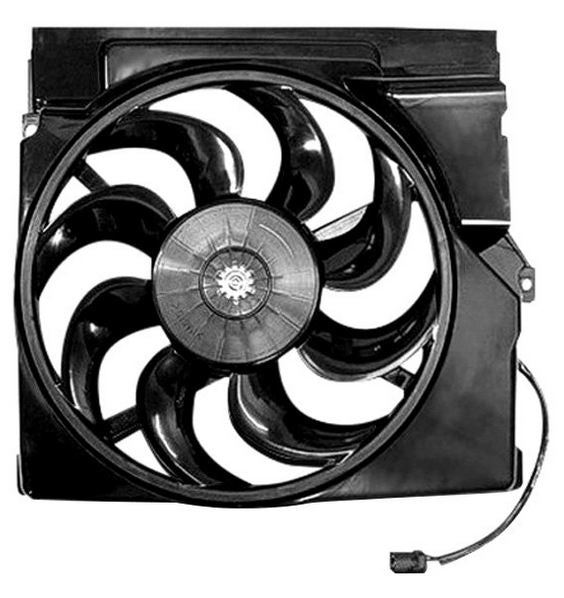 Cooling Fan Assy 3.5L V6 For Dodge - CH3115160U
