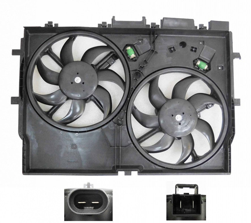 Cooling Fan Assy 3.6L V6 For Ram - CH3115186U