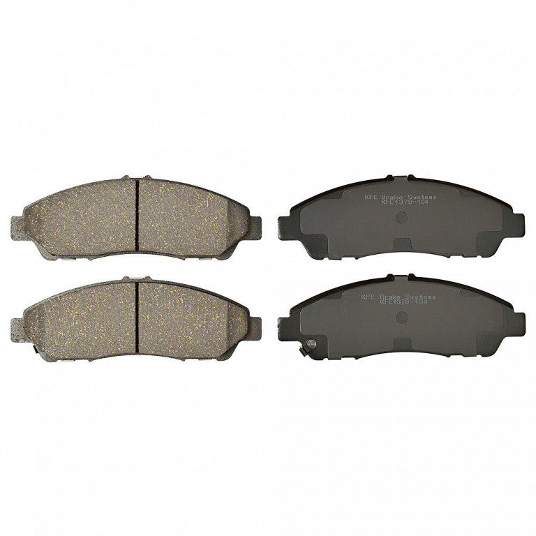 Brake Pads Set Front Ceramic For Acura - D1280