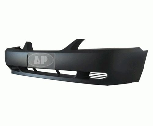 Bumper Front Base Model Without Fog Lamp Hole For Ford - FO1000437