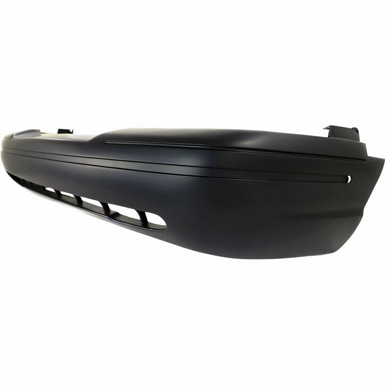 Bumper Front Primed Without Lower Plastic Shield Capa For Ford - FO1000455C