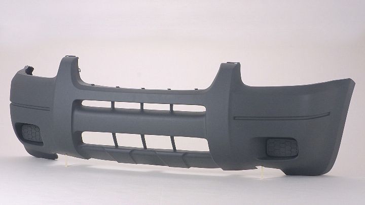 Bumper Front Black Textured Without Fog Without Moulding Xlt Model For Ford - FO1000510