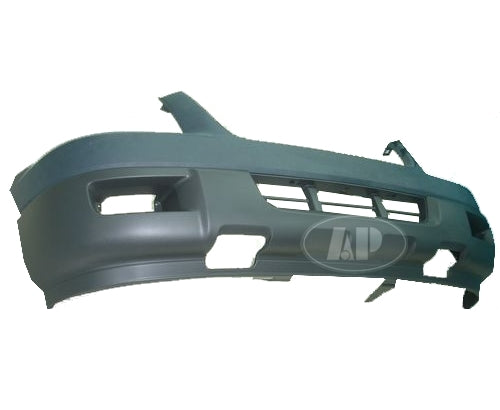 Bumper Upper Front Primed Lower Textured For Nbx/Xls/Xlt Model (Include Absorber) Capa For Ford - FO1000559C