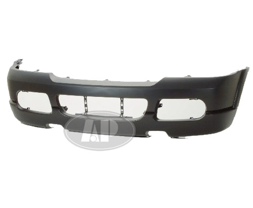 Bumper Front With Moulding/Large Fog Holes Primed For Ford - FO1000567