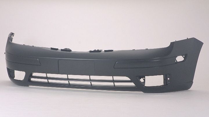Bumper Front Primed With Fog Lamp Hole For Ford - FO1000572