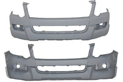 Bumper Front Primed 07 Xlt With App Pkg/08 Xlt Without Ironman Pkg Capa For Ford - FO1000601C