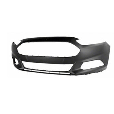 Bumper Front Primed Without Sensor Without Tow For Ford - FO1000680
