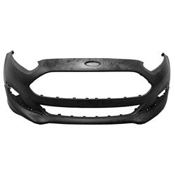 Bumper Front Primed Without Spoiler/Chrome Trim Exclude St Model Capa For Ford - FO1000692C