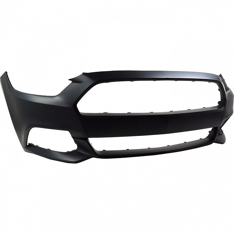 Bumper Front Primed Without Tow Hook Hole For Ford - FO1000704
