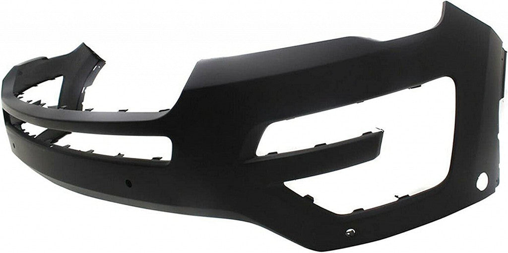 Bumper Front Primed Without Tow/Camera With 6 Sensors Capa For Ford - FO1000727C