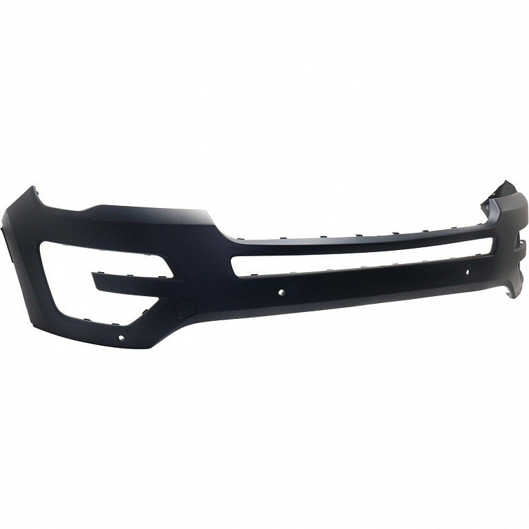 Bumper Front Primed With Tow/4 Park Assist Sensors/Camera Capa For Ford - fo1000734c