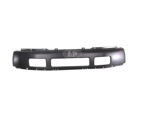 Bumper Face Bar Front Chrome Without Flare Hole For Ford - FO1002392