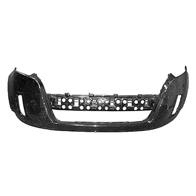 Bumper Upper Front Primed Capa For Ford - fo1014107c