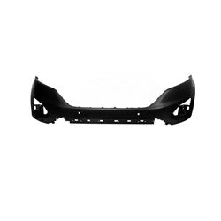 Bumper Upper Front Primed With Sensor Without Aero Ducts/Tow Hook Hole Capa For Ford - FO1014115C