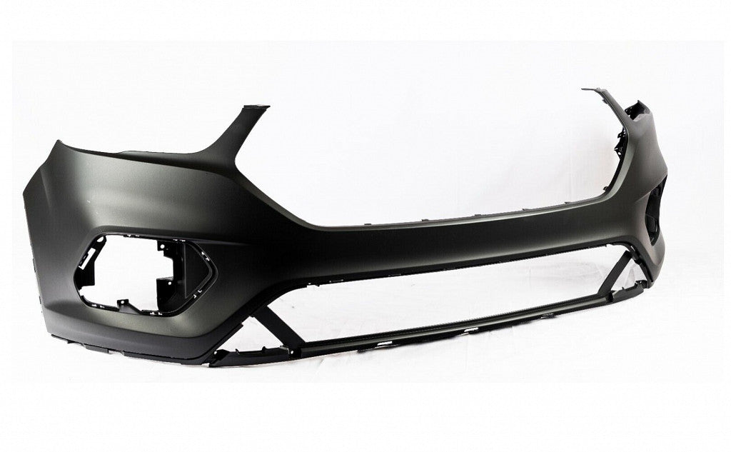 Bumper Upper Front Primed Without Auto Park Capa For Ford - FO1014121C