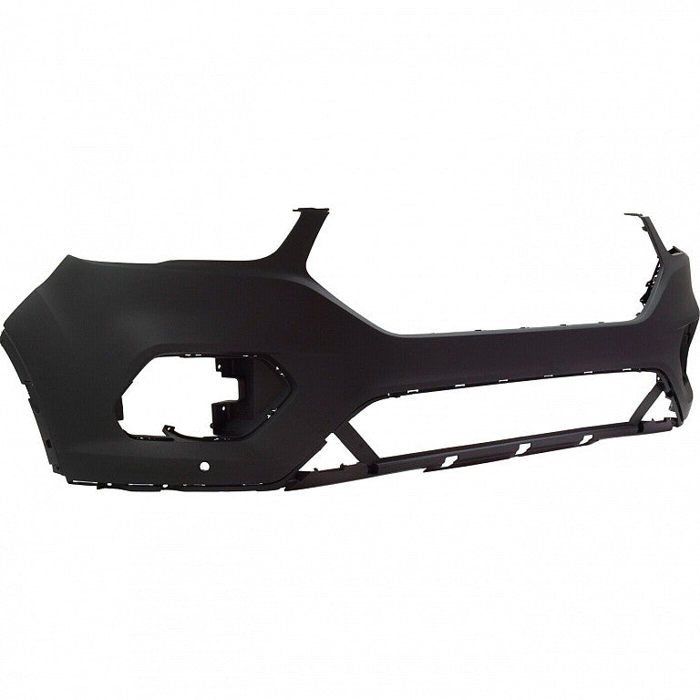 Bumper Upper Front Primed With Auto Park Sensor Holes Capa For Ford - FO1014122C