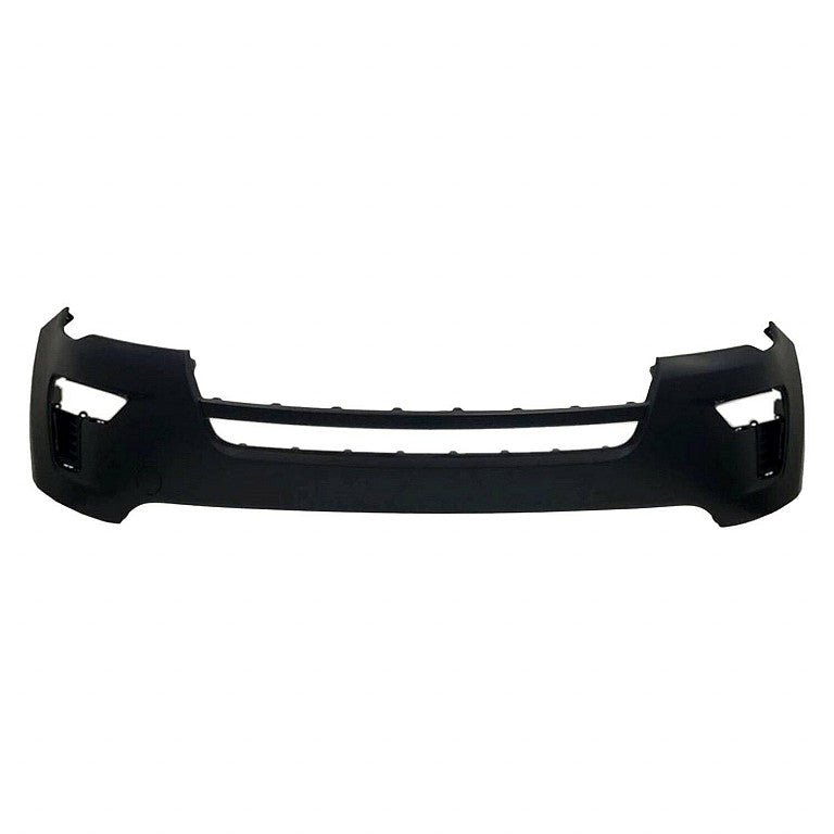 Bumper Front Upper Primed With Tow Without Sensor/ Park Distance Holes For Ford - FO1014130