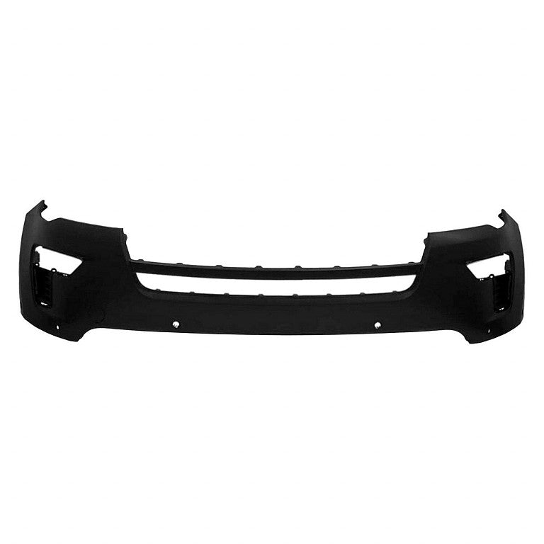 Bumper Front Upper Primed With Tow/2 Sensor/4 Park Distance Holes Capa For Ford - FO1014134C