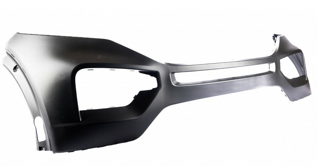 Bumper Front Upper Primed/Ptm Without Auto Park For Ford - FO1014140