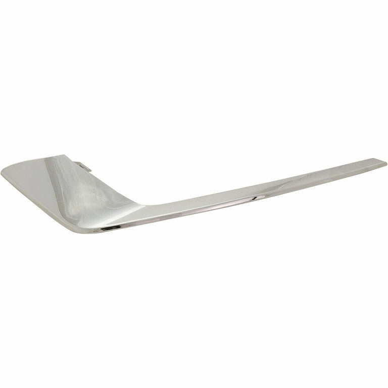 Fog Lamp Trim Front Driver Side Chrome Exclude Sport For Ford - FO1038170