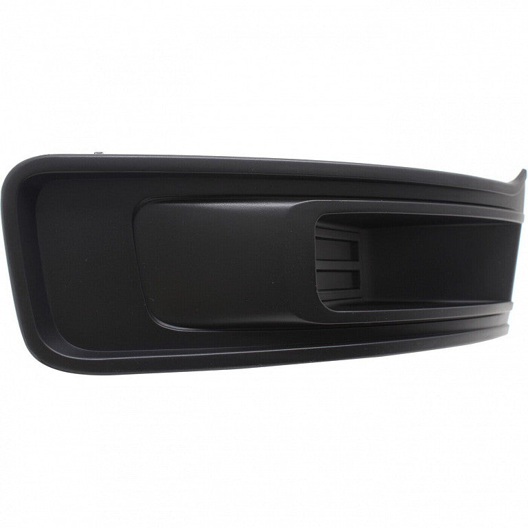 Fog Lamp Cover Front Passenger Side Black For Ford - FO1039129