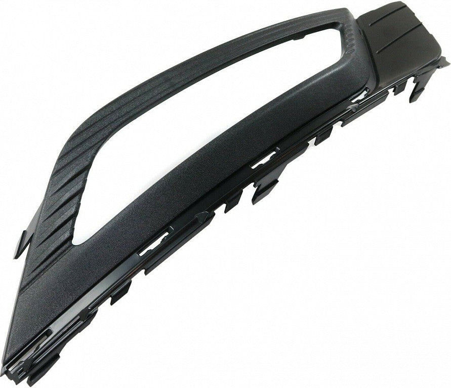 Fog Lamp Bezel Front Passenger Side Textured Without Trim Moulding Exclude Sport Pkg For Ford - FO1039167