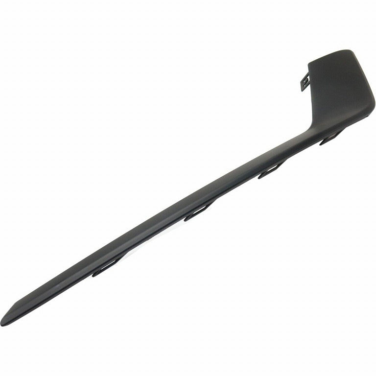 Fog Lamp Trim Front Passenger Side Primed Black Exclude Sport For Ford - FO1039169