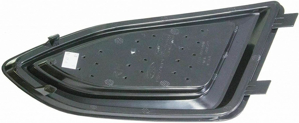 Fog Lamp Cover Front Passenger Side Black For Ford - FO1039177