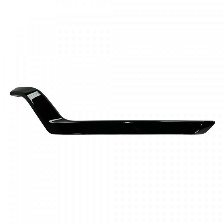 Bumper Molding Front Driver Side Ptd Black For Ford - fo1046108