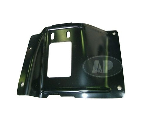 Bumper Mounting Plate Front Driver Side Steel For Ford - FO1066163