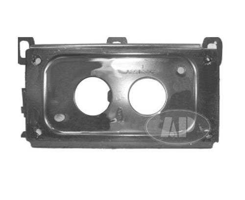 Bumper Bracket Front Driver Side Steel For Ford - FO1066167