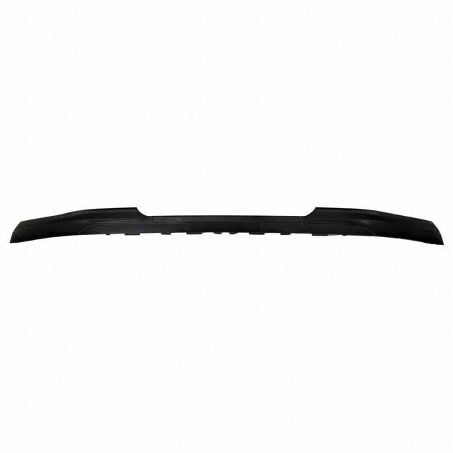 Valance Front Textured Without Tow Hook Hole For Ford - FO1095268