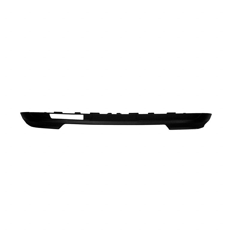 Valance Front Textured With Tow Hook Hole Capa For Ford - FO1095269C