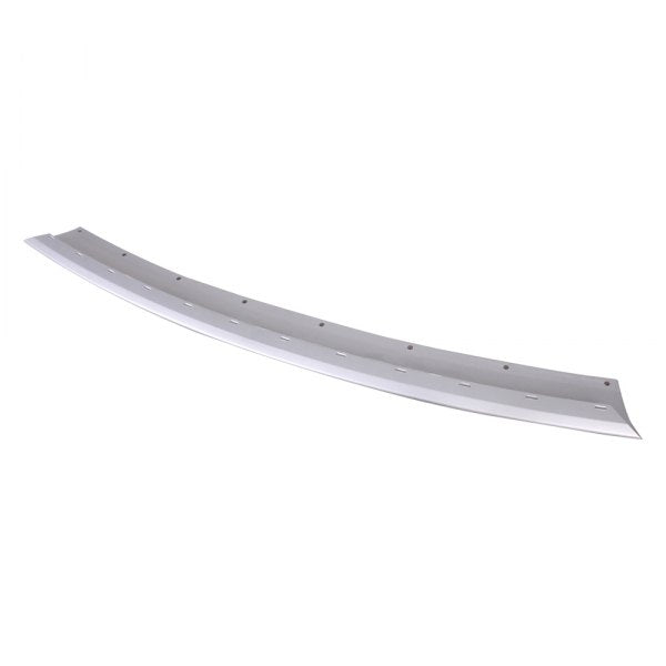 Valance Front Lower Textured Silver Gray For Ford - FO1095284