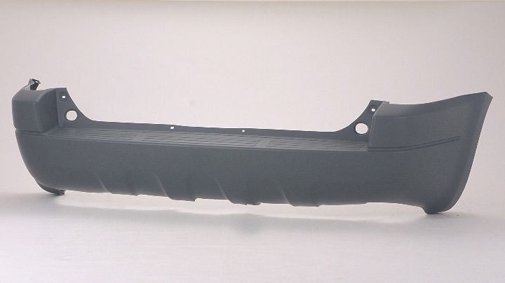 Bumper Rear Matte-Textured Without Flare Without Tow Without App Pkg Capa For Ford - FO1100318C