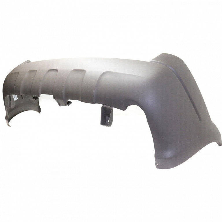 Bumper Rear Matte Light Gray Without Flare Without Tow Without App Pkg Capa For Ford - FO1100333C