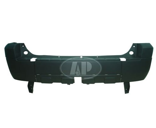 Bumper Rear Textured With Flare With Skid Plate Ltd-Xlt For Ford - FO1100381