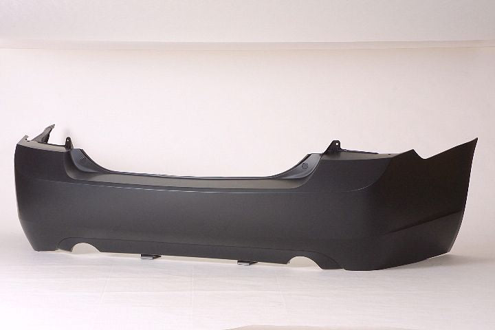 Bumper Rear Primed 3.0L Without Sensor Hole Capa For Ford - FO1100593C