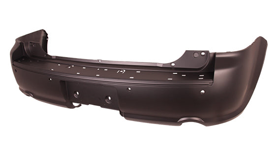 Bumper Rear Primed With Sensor Turbo Model With 2 Exhausts/Tow Capa For Ford - FO1100656C