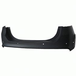 Bumper Rear Primed With Park Assist Sensor/ Active Park Assist For Ford - FO1100695