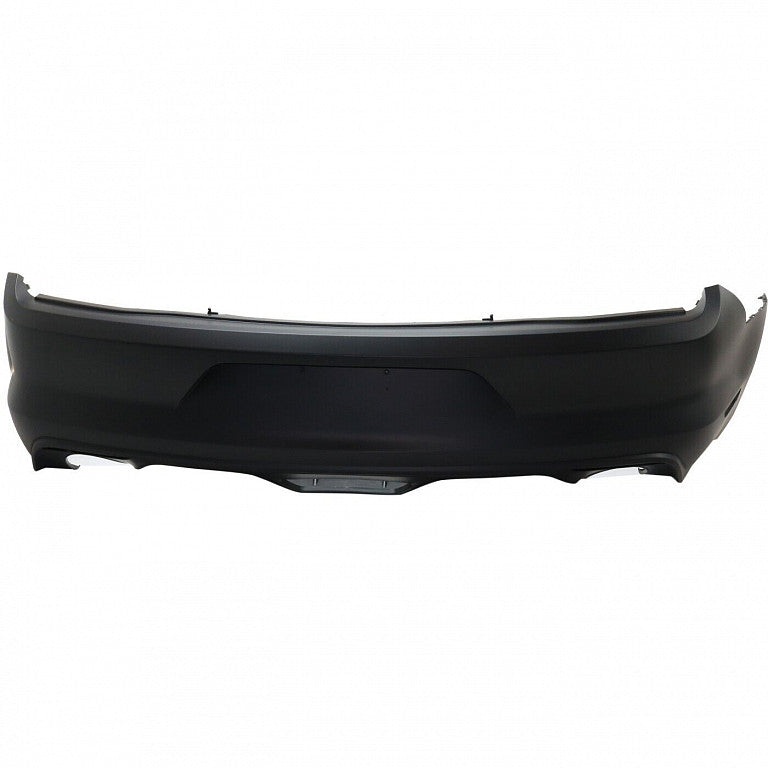 Bumper Rear Primed Without Sensor Exclude 5.0L Engine Model For Ford - FO1100708