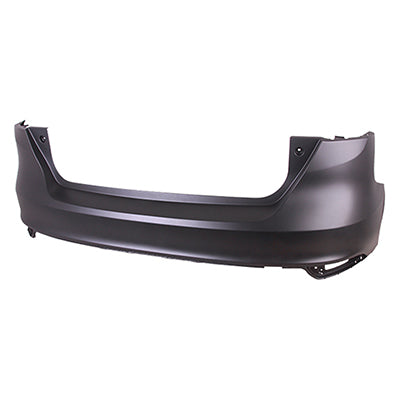 Bumper Rear Primed Without Sensor Hole Hb For Ford - FO1100712